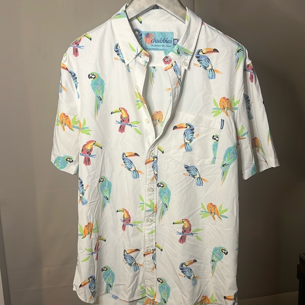 Chubbies Short sleeved button down